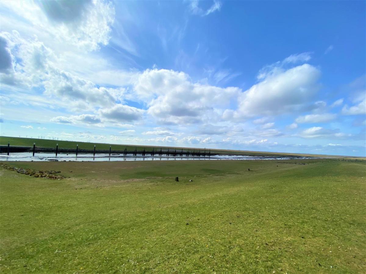 Appartement 1 Mit Kueche Und Neuem Bad, Frisch Saniert Friedrichskoog Exteriér fotografie