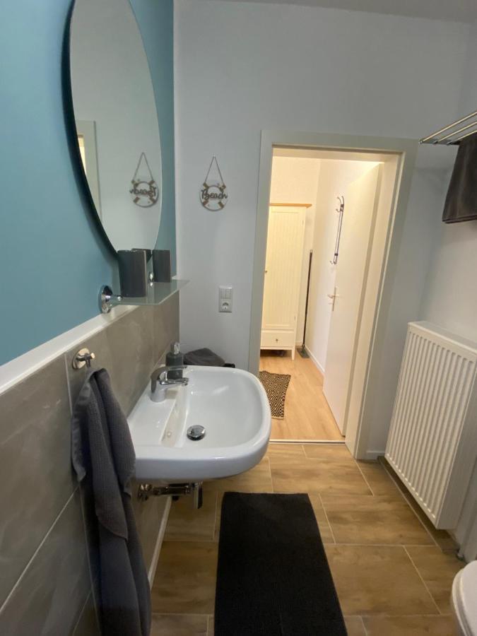Appartement 1 Mit Kueche Und Neuem Bad, Frisch Saniert Friedrichskoog Exteriér fotografie
