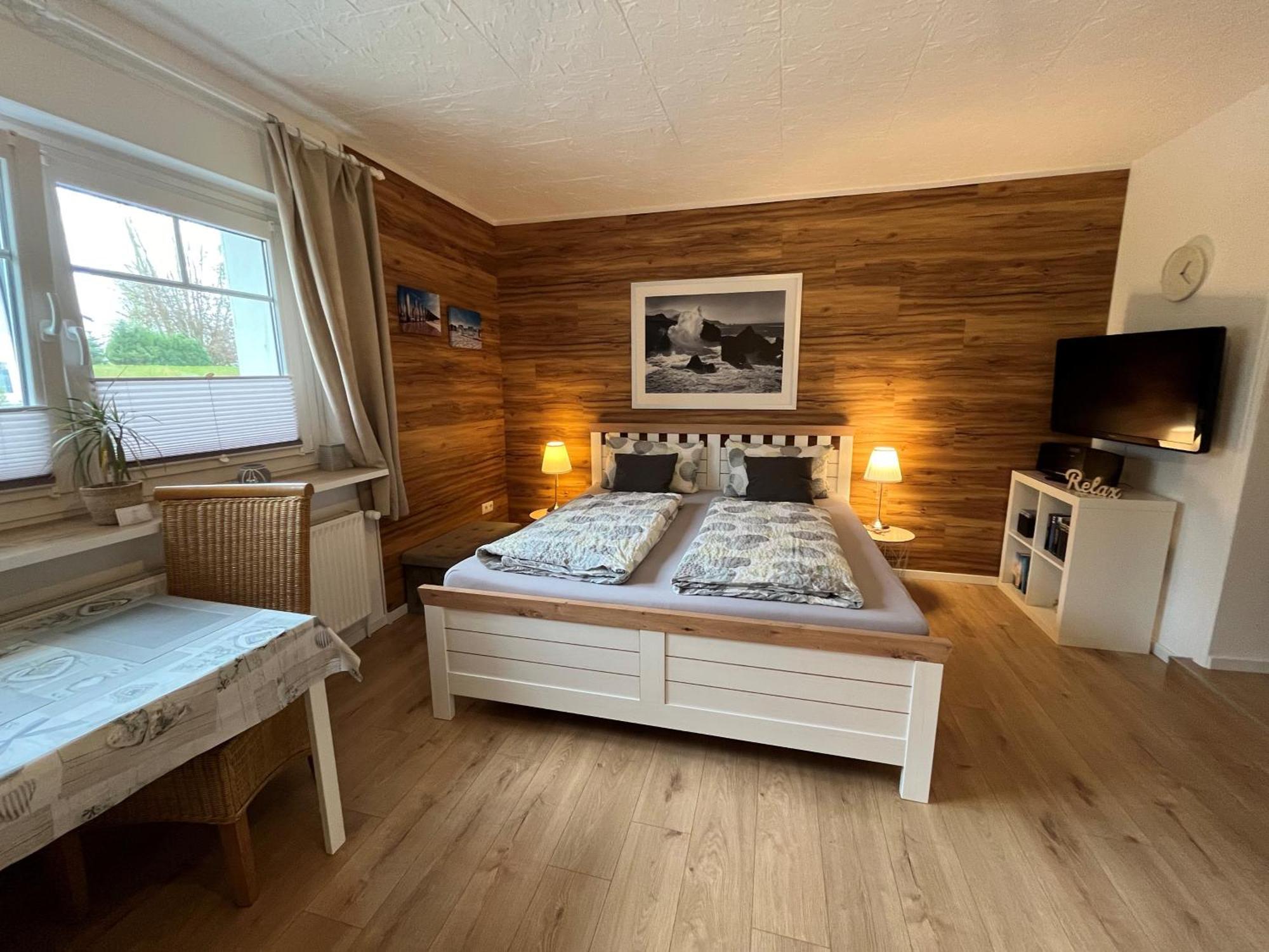 Appartement 1 Mit Kueche Und Neuem Bad, Frisch Saniert Friedrichskoog Exteriér fotografie